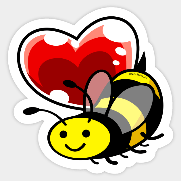 courtieHeart Sticker by Swarm Store